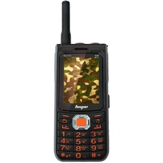 گوشی ارتشی هوپ k21 | حافظه 32 مگابایت ا Hope k21 32 MB