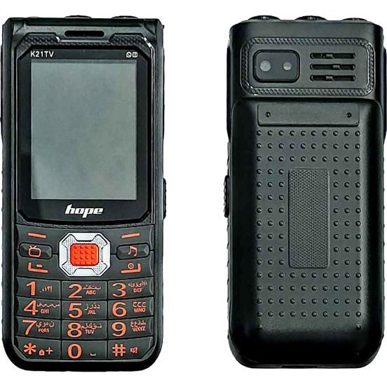 گوشی ارتشی هوپ k21 | حافظه 32 مگابایت ا Hope k21 32 MB