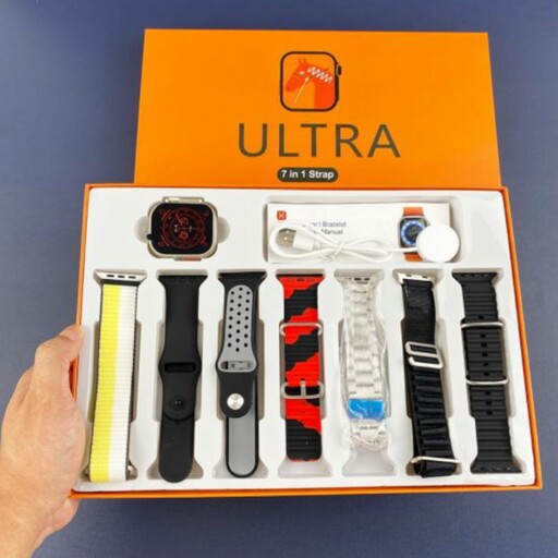 ساعت هوشمند8 الترا مدل 8ULTRA MAX 7