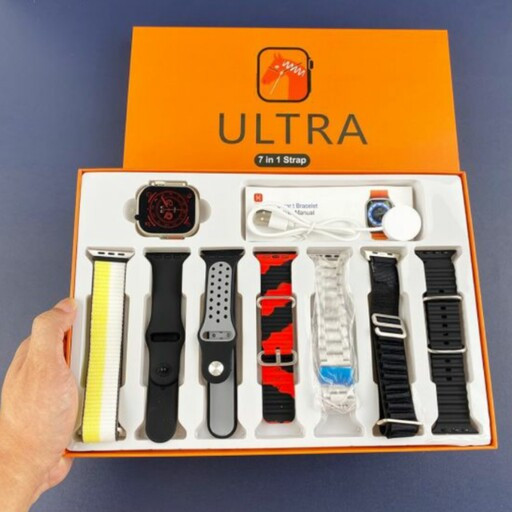 ساعت هوشمند8 الترا مدل 8ULTRA MAX 7