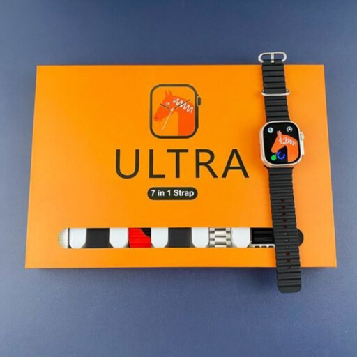 ساعت هوشمند8 الترا مدل 8ULTRA MAX 7