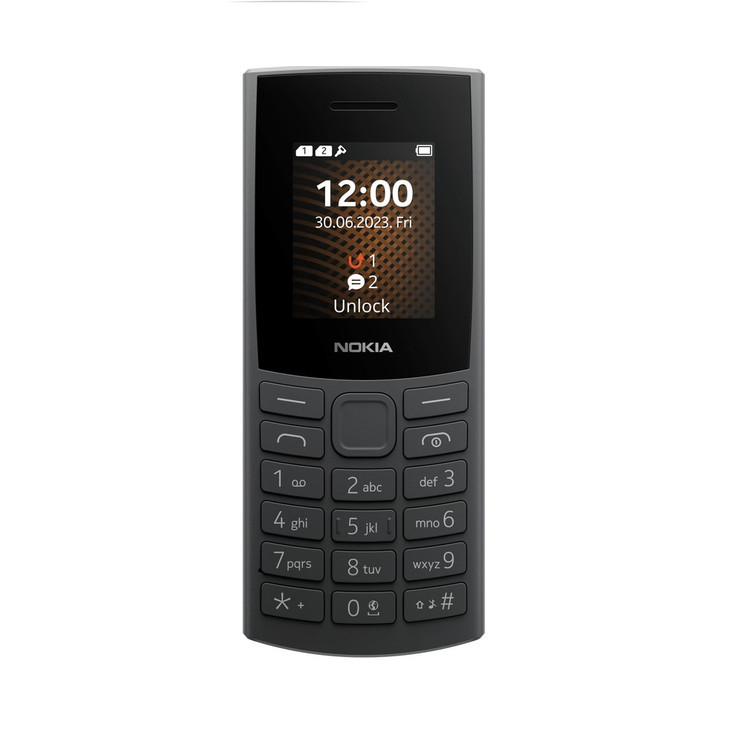 گوشی نوکیا 2023 105 | حافظه 128 رم 48 مگابایت ا Nokia 105 2023 128/48 MB
