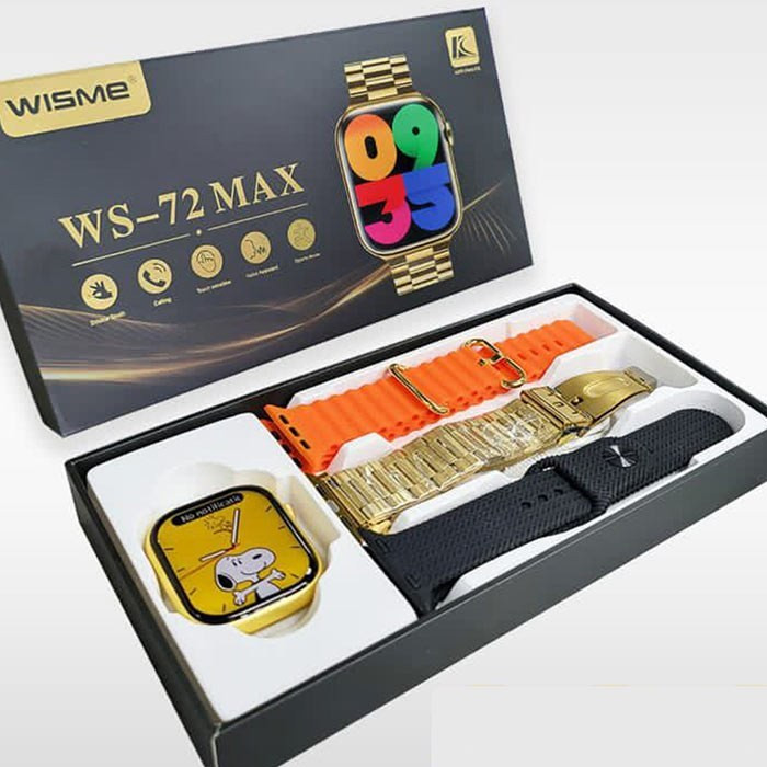 ساعت هوشمند Ws72_max