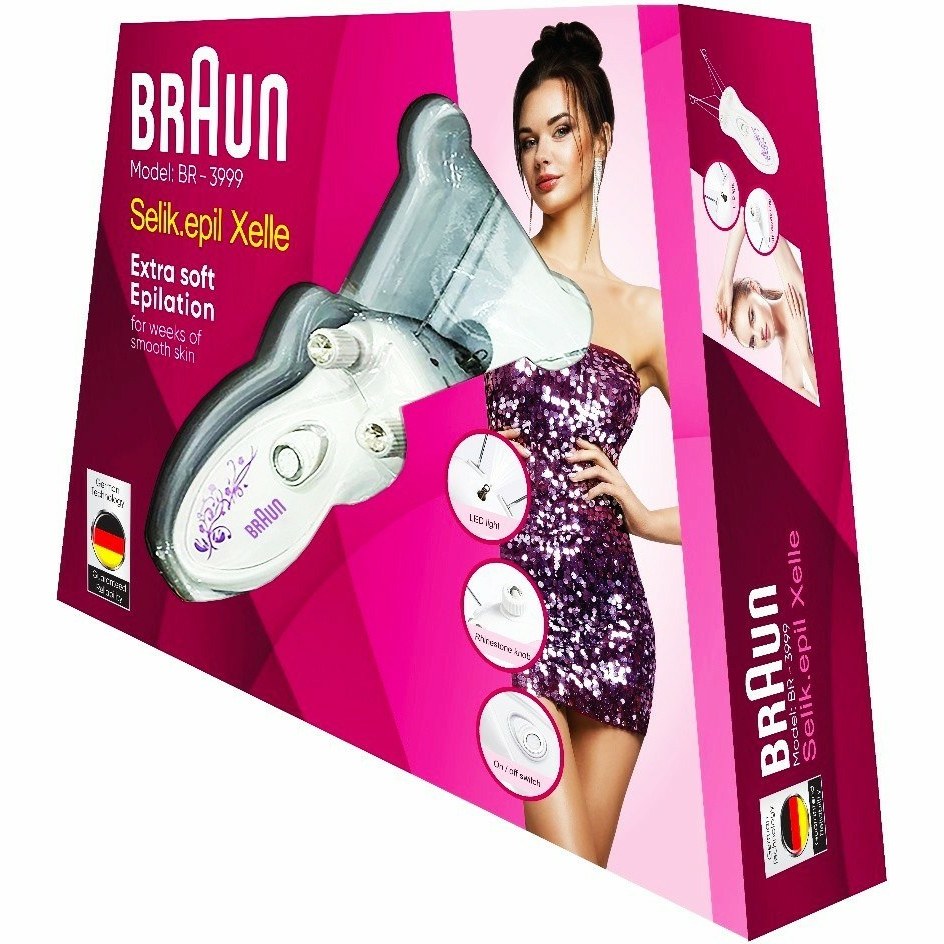 بند انداز برقی | شرکت Braun | براون مدلBR