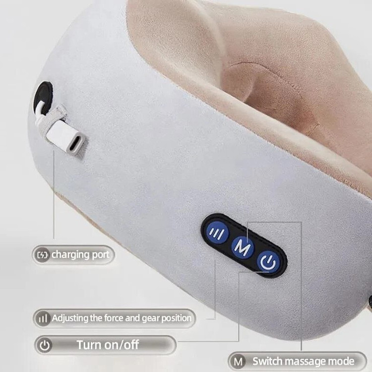 ماساژور گردن و کتف مدل U-SHAPED MASSAGE PILL