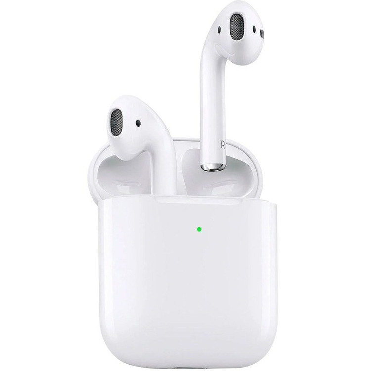 هدفون بی سیم اپل مدل Apple AirPods 2nd Generation Wireless Bluetooth Earbuds Limited ساخت ویتنام