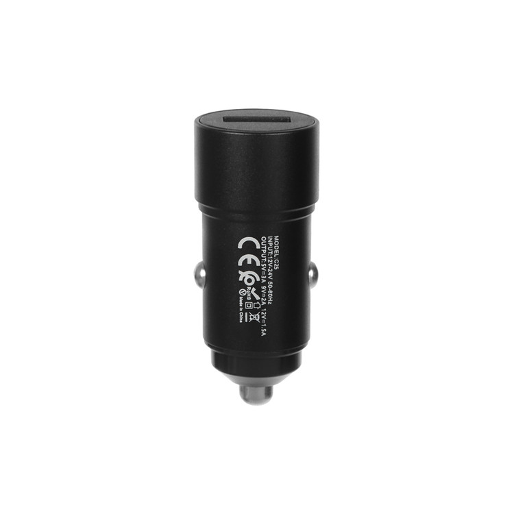 شارژر فندکی فست شارژ تک پورت وابی مدل C25 18W