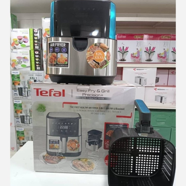 سرخ کن هوا پز بدون روغن 12 لیتری شرکت تفال مدل Tefal