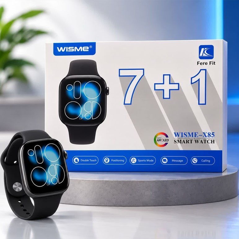 ساعت هوشمند مدل WISME-X85