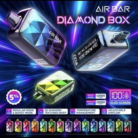 پاد یکبار مصرف ایربار 20000 پاف | Air Bar